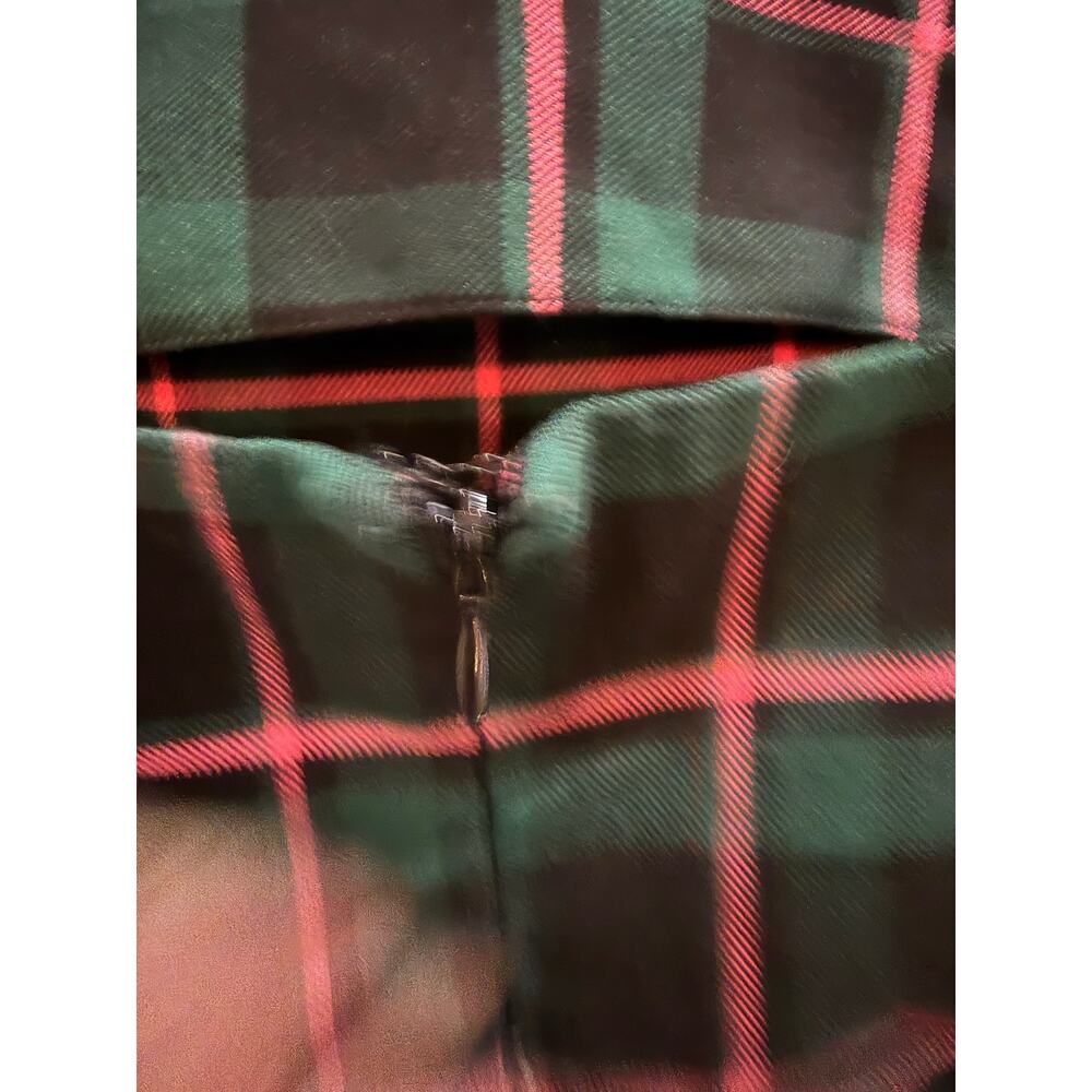 Urban Outfitters 90s Style Plaid Spaghetti Strap Mini Dress | Size Small - Picture 3 of 8